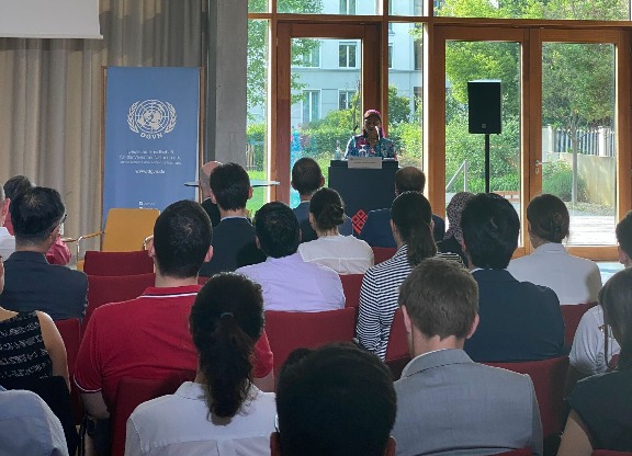 Embassy co-hosts event on the occasion of 4th SIDS Conference